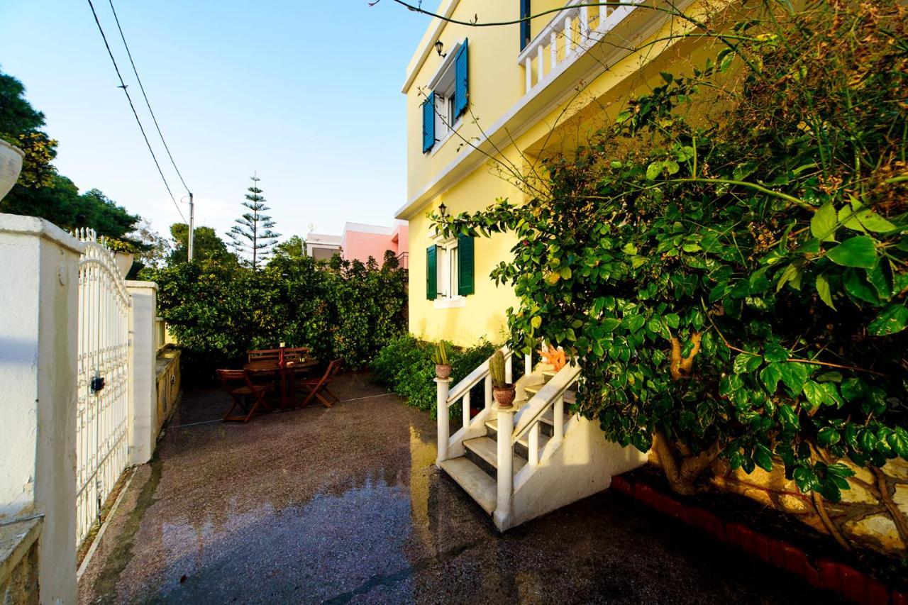 Mother'S House In Syros Aegean Sea Posidhonía Exteriér fotografie