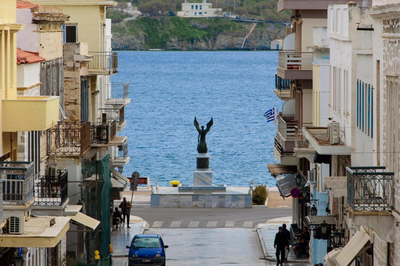 Mother'S House In Syros Aegean Sea Posidhonía Exteriér fotografie