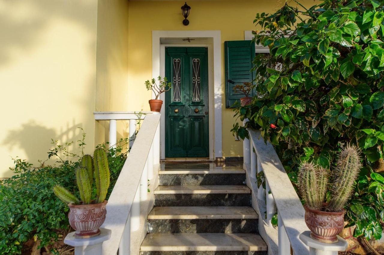 Mother'S House In Syros Aegean Sea Posidhonía Exteriér fotografie