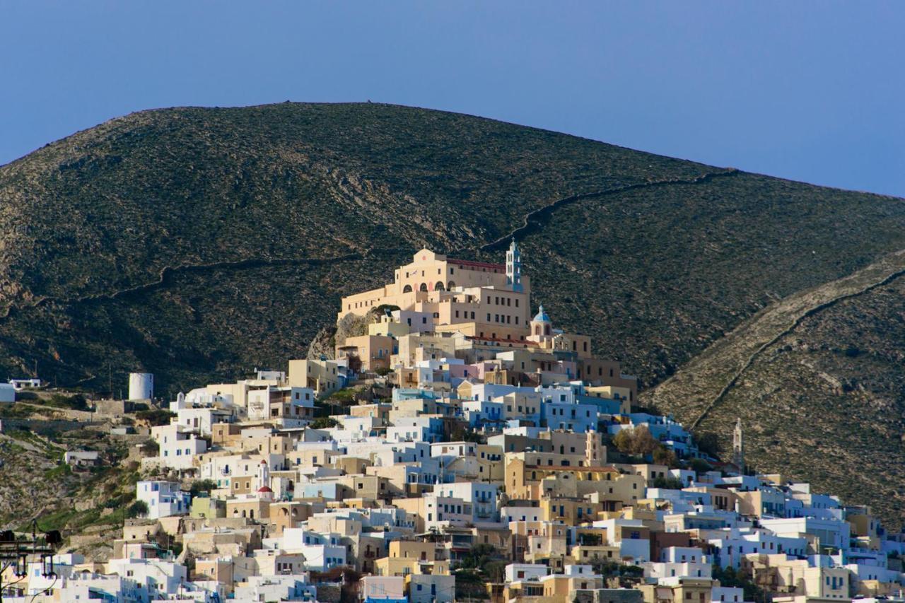 Mother'S House In Syros Aegean Sea Posidhonía Exteriér fotografie