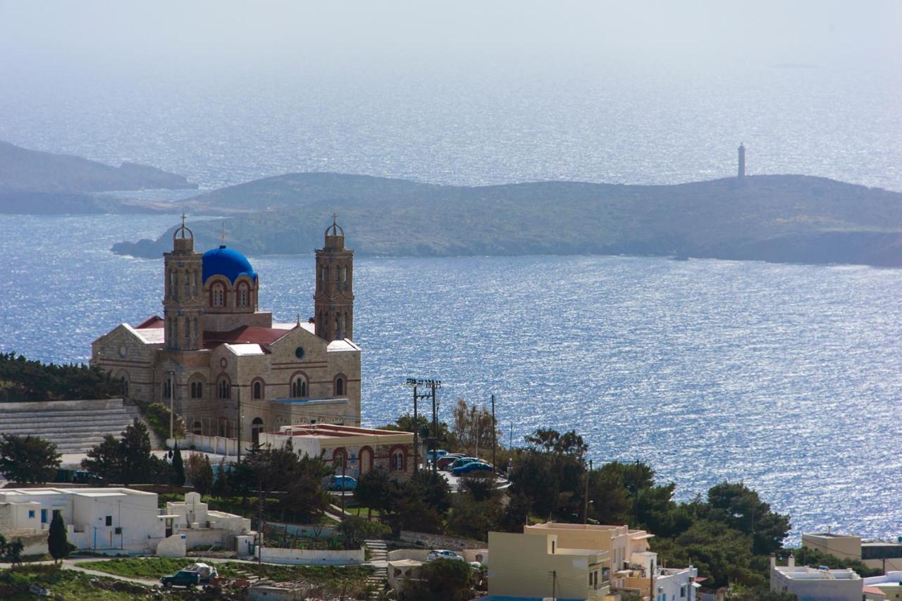 Mother'S House In Syros Aegean Sea Posidhonía Exteriér fotografie